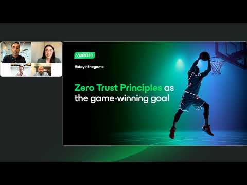 “Zero Trust Principles as the game-winning goal” Webinar