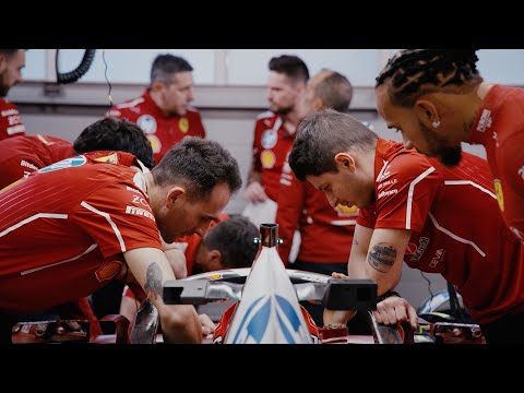 AWS and Scuderia Ferrari HP streamline F1 power unit assembly | Amazon Web Services