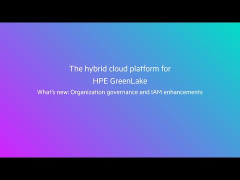 What’s new with cloud IAM