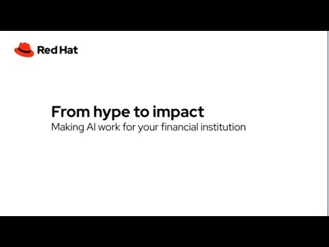 From hype to impact – making AI work for your financial institution