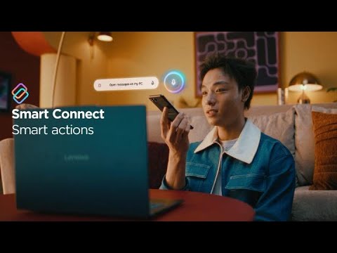 Lenovo Smart Connect – Smart Actions