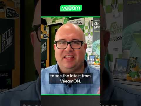 VeeamON Wrapped: A Top 10 of Best Moments!