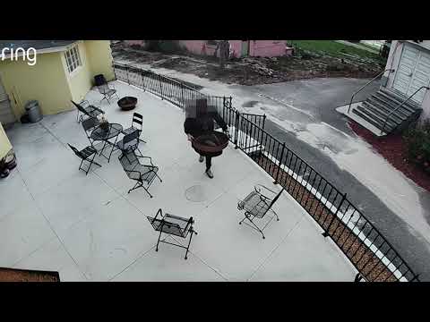Two-Way Talk Deters Potential Yard Theft | RingTV