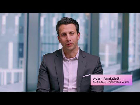 Enabling safer, smarter cities with Verizon and AWS | Amazon Web Services