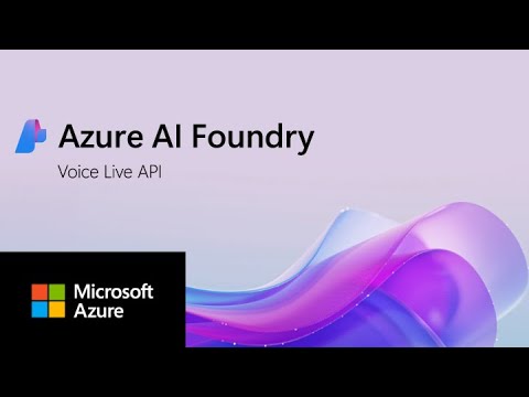 Azure AI Foundry Voice Live API video