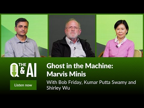 Q&AI: Ghost in the Machine – Marvis Minis