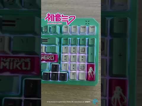 💙POV: You get the dream keyboard…