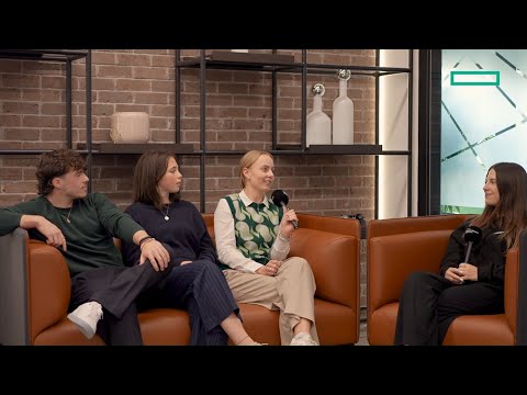On tour with the HPE interns – Winnersh