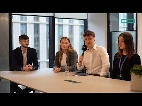 On tour with the HPE interns – Manchester