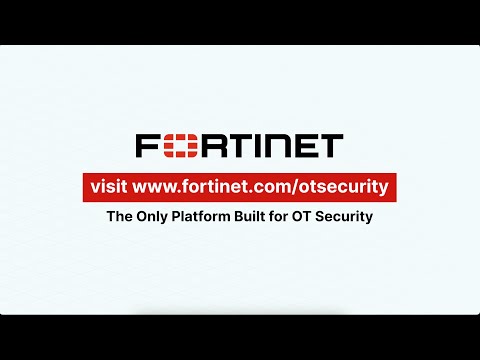 Bridging IT & OT for Smarter, Safer Operations | Fortinet OT Security