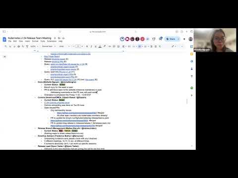 Kubernetes SIG Release for 2025-06-04T15:58:09Z.mp4