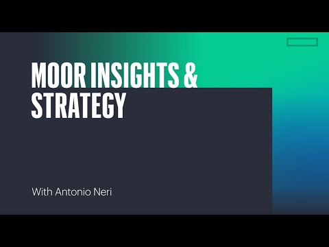 Moor Insights interview: Antonio Neri on HPE’s acquisition completion of Juniper Networks (12:12)
