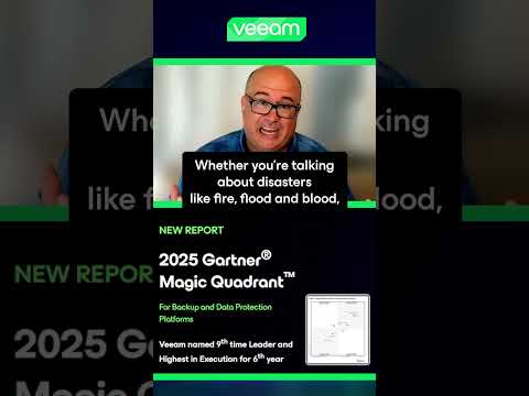 Gartner® Recognized Our Data Mobility and Versatile Data Recovery in 2025