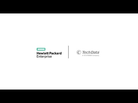Tech Data’s success with the HPE Alletra MP demo program