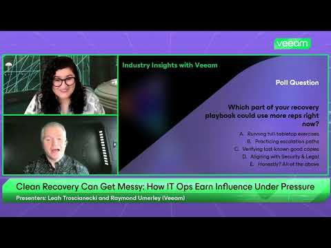 Insights Quick Bites | Why Clean Recovery is Built Before it’s Needed