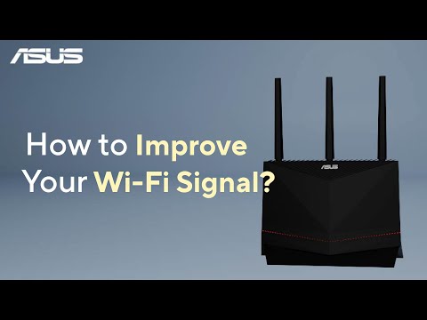 How to Improve Your Wi-Fi Signal?   | ASUS SUPPORT