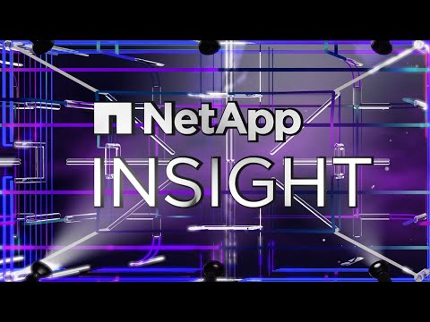 The premier data infrastructure conference – NetApp INSIGHT 2025