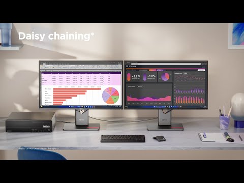 Lenovo Display Tech Minutes – Daisy Chain