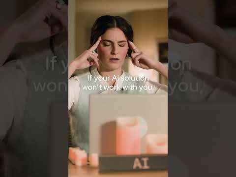 Your AI should move you forward, not hold you back