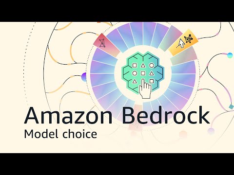 Amazon Bedrock — Model Choice | Amazon Web Services