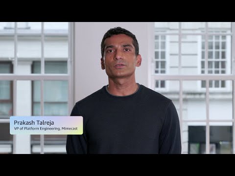 Mimecast fights AI-powered cyber threats using AWS innovation | Amazon Web Services