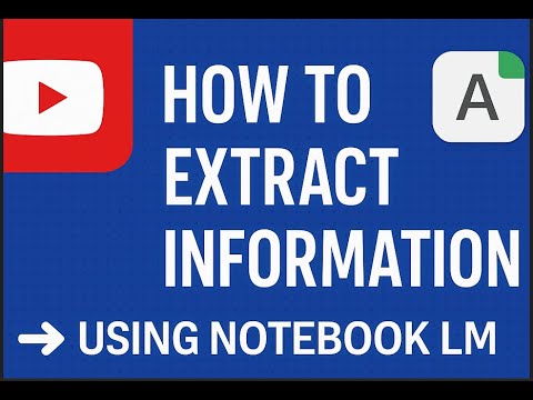 Learn Faster: Use Notebook LM to Analyze YouTube Videos
