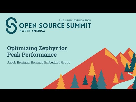 Optimizing Zephyr for Peak Performance – Jacob Beningo, Beningo Embedded Group