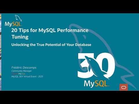 20 Tips for MySQL Performance Tuning – Unlocking the True Potential of Your Database