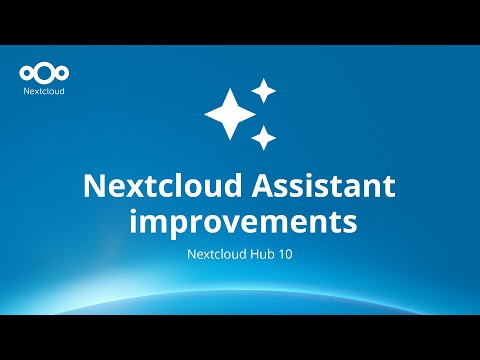 Hub 10 Nextcloud Assistant 3.0: Agentic AI offering transparency, transcripts, and rewriting help