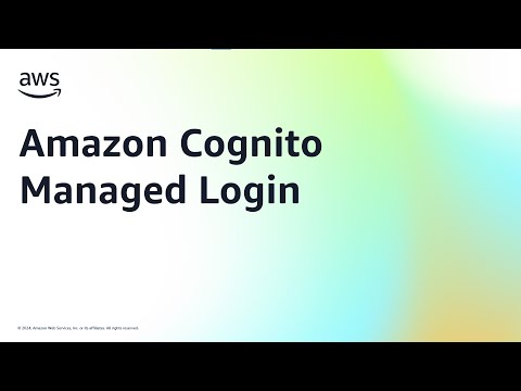 Amazon Cognito Managed Login | Amazon Web Services