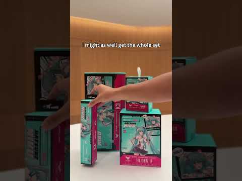 Want the whole Miku setup? Join our giveaway and try your luck at the Music GearBox.​👀💸🎁​