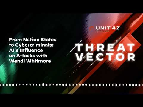 From Nation States to Cybercriminals  AI’s Influence on Attacks with Wendi Whitmore