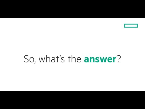HPE Managed Services – Legacy Technologies