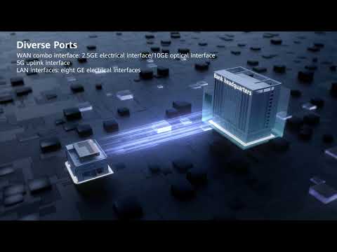 Huawei’s Innovative NetEngine AR 5G Secure Router