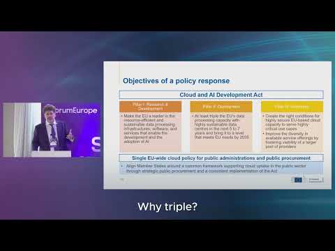 Europe’s AI Ambition: Tripling Capacity to Compete Globally