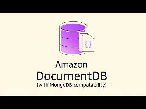 Introduction to Amazon DocumentDB (with MongoDB compatibility) | Amazon Web Services