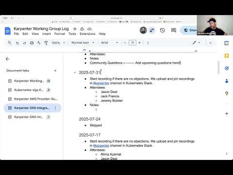SIG Autoscaling Kubernetes’s Personal Meeting Room for 2025-07-31T16:00:32Z.mp4