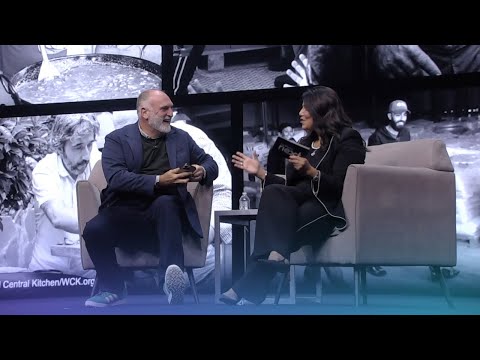 Leading with Purpose: Mandy Dhaliwal Interviews Chef José Andrés on Innovation, Impact & Resilience