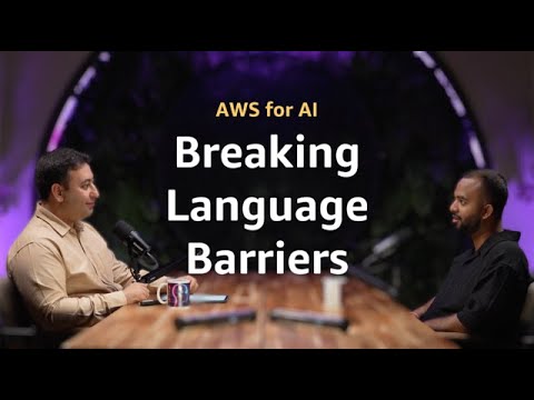 EP6: Breaking Language Barriers with AI – The Camb.ai Story | AWS for AI Podcast