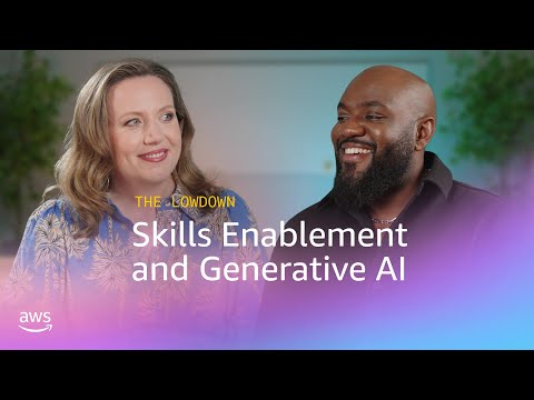 ‘The Lowdown’ from EST – Episode 2: Enablement and GenAI Adoption | Amazon Web Services