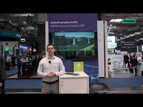 Digital Twin from HPE and NVIDIA