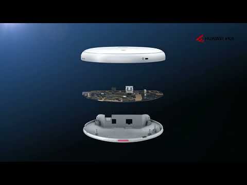 HUAWEIeKit’s first #WiFi7 AP, the eKitEngine AP371