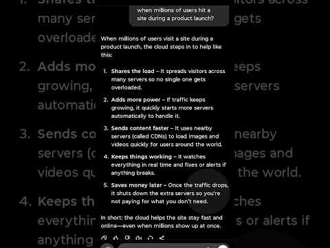 Millions Visit a Site — Here’s How the Cloud Handles It. #aws #cloudfront #s3 #ec2 #vpc #chatgpt
