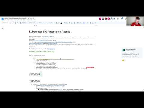 SIG Autoscaling Weekly SIG Meeting for 2025-08-11T14:02:32Z.mp4