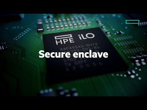 HPE iLO​ – Lifecycle security in action