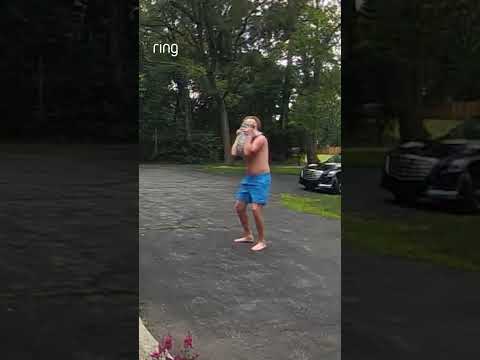 Senior pup Marty couldn’t contain his excitement when his owner returned from vacation!