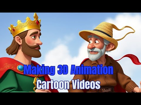How to Make Money with Pixar-Style 3D Animation Videos | Cartoon Filmmaking Guide | AI Filmmaking |