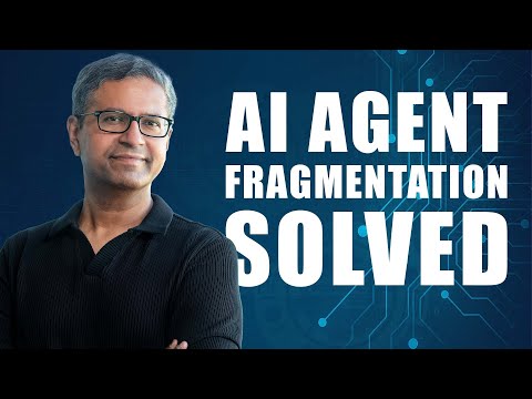 How Cisco’s AGNTCY Solves AI Agent Fragmentation Under Linux Foundation | Vijoy Pandey