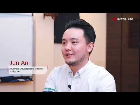 Meganet and HUAWEI eKit: Empowering Smart Office Connectivity in Singapore