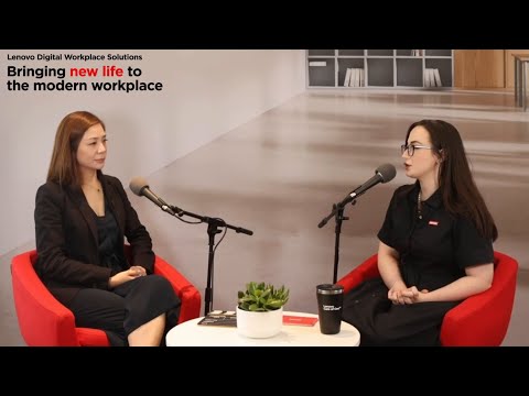 Lenovo Work Reborn: Evolving with AI Innovation and Iteration with Edith Kan